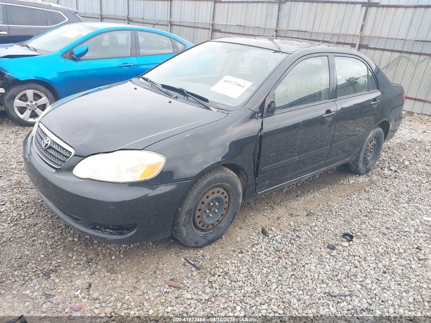 2008 TOYOTA COROLLA VIN: 2T1BR32E38C910929