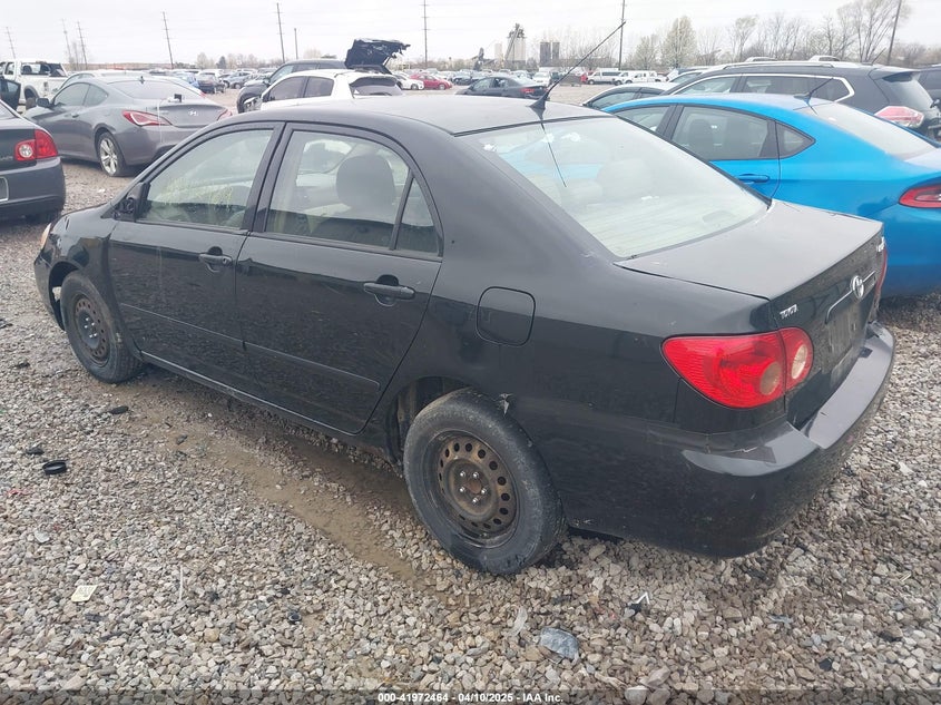 2008 TOYOTA COROLLA VIN: 2T1BR32E38C910929