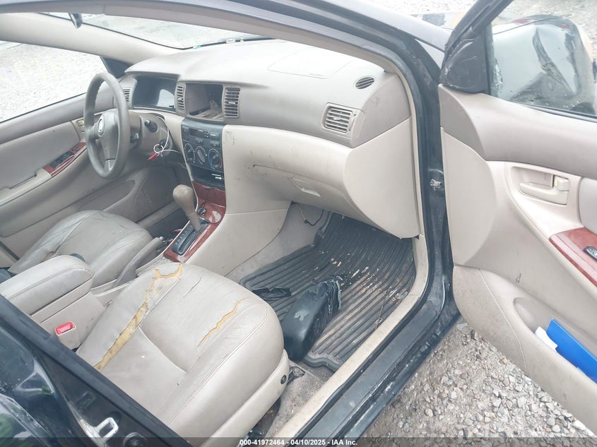 2008 TOYOTA COROLLA VIN: 2T1BR32E38C910929