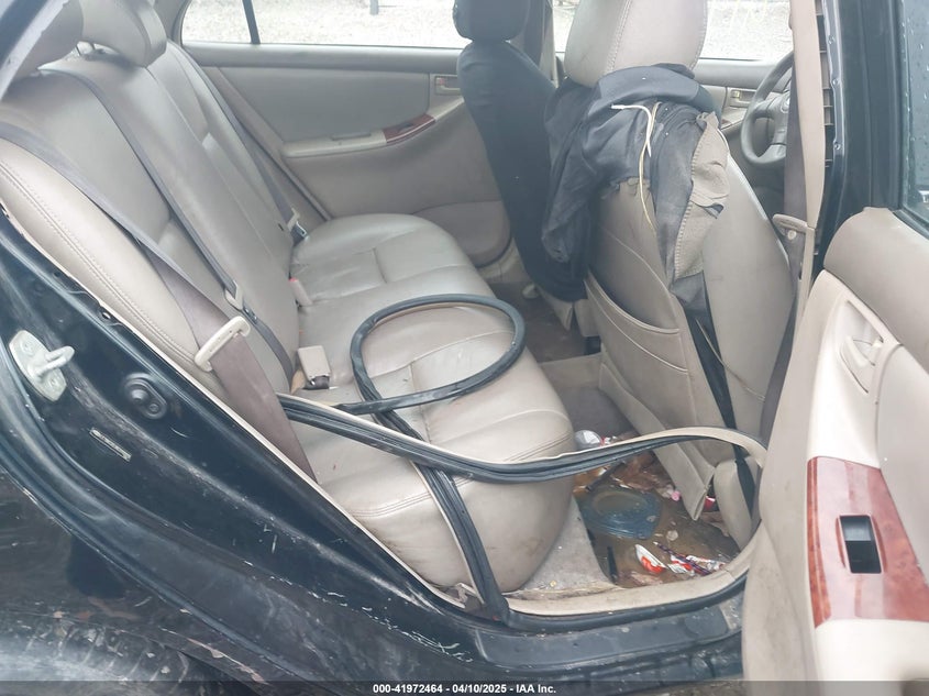 2008 TOYOTA COROLLA VIN: 2T1BR32E38C910929