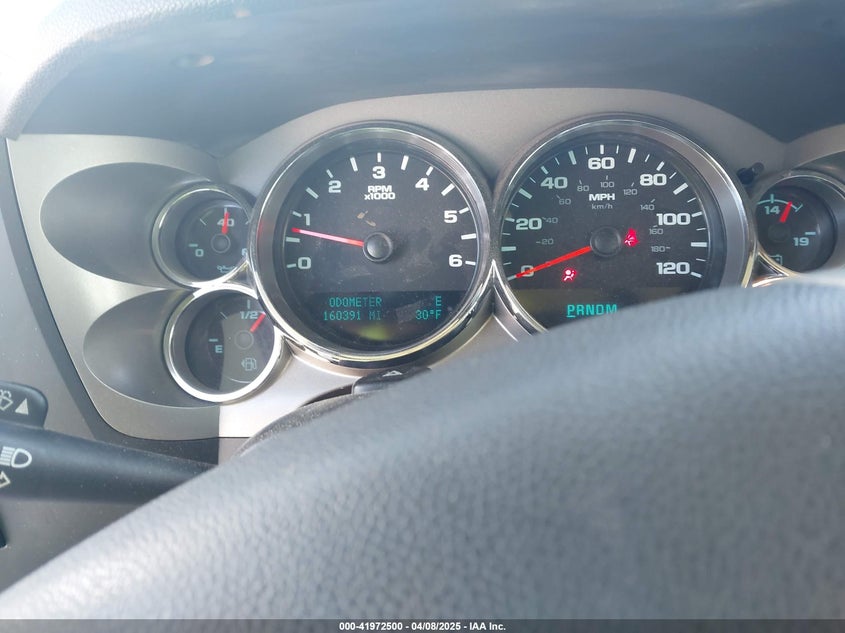 2011 CHEVROLET SILVERADO VIN: 3GCPKSE37BG376443
