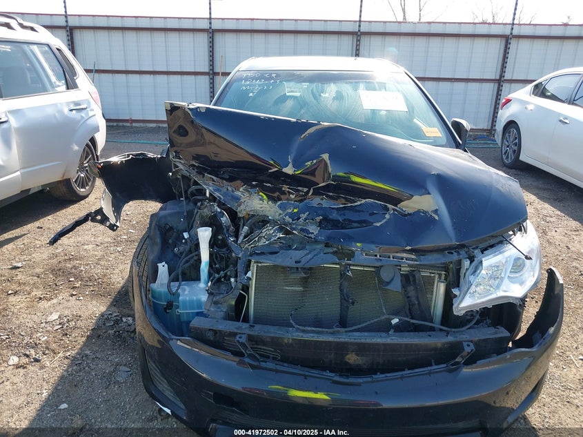 2012 TOYOTA CAMRY VIN: 4T1BF1FK4CU088338