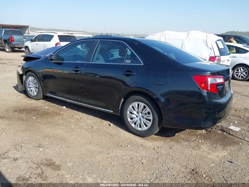 2012 TOYOTA CAMRY VIN: 4T1BF1FK4CU088338