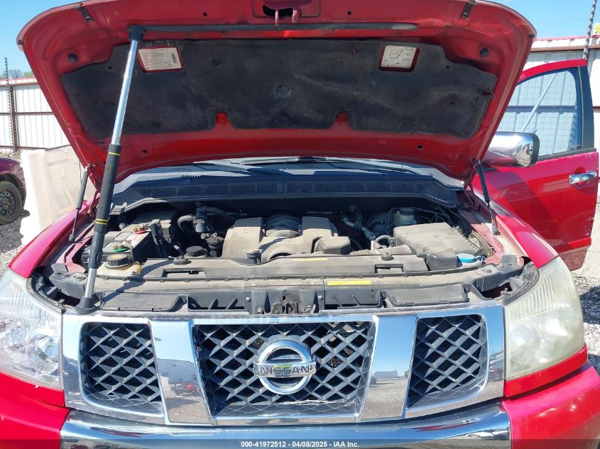 2005 Nissan Titan Se VIN: 1N6BA07AX5N551483 Lot: 41972512