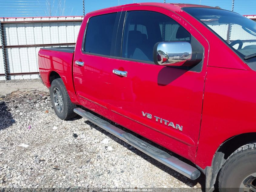 2005 Nissan Titan Se VIN: 1N6BA07AX5N551483 Lot: 41972512
