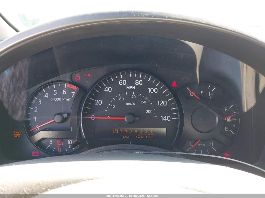 2005 Nissan Titan Se VIN: 1N6BA07AX5N551483 Lot: 41972512