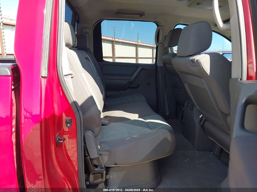 2005 Nissan Titan Se VIN: 1N6BA07AX5N551483 Lot: 41972512