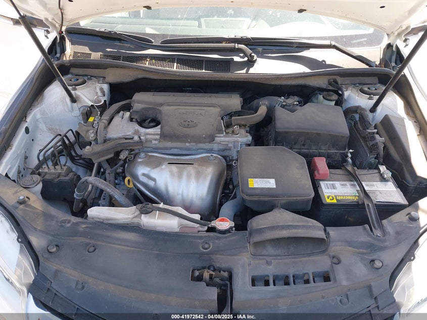 2016 TOYOTA CAMRY VIN: 4T1BF1FK6GU512012
