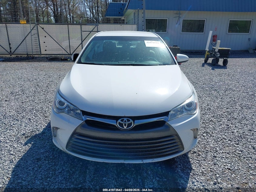 2016 TOYOTA CAMRY VIN: 4T1BF1FK6GU512012