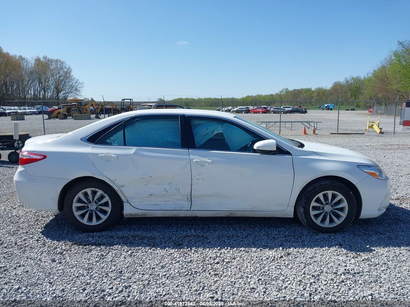 2016 TOYOTA CAMRY VIN: 4T1BF1FK6GU512012