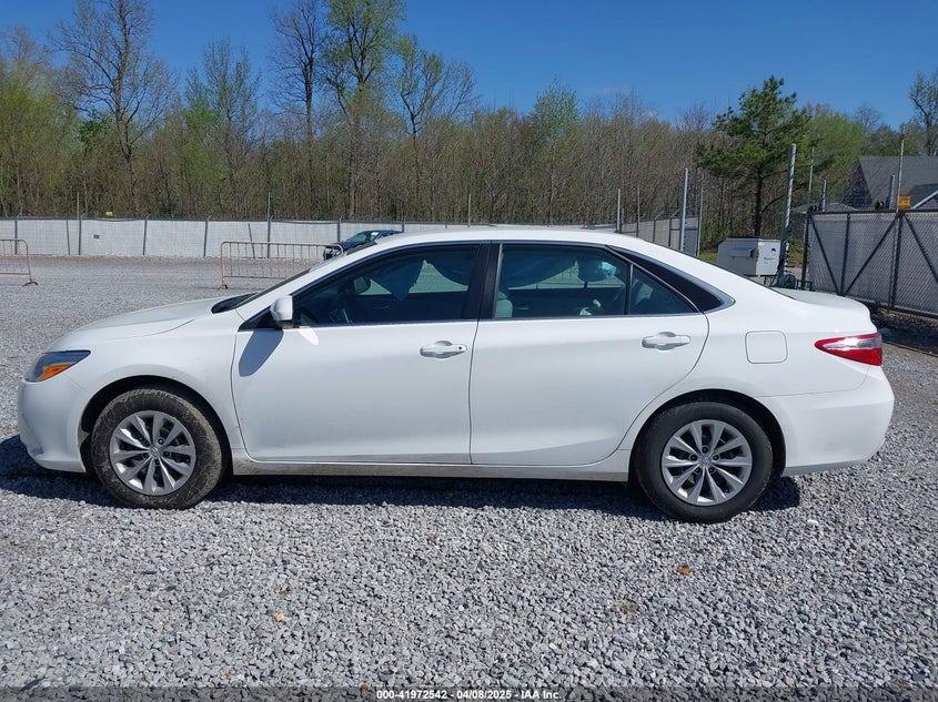 2016 TOYOTA CAMRY VIN: 4T1BF1FK6GU512012