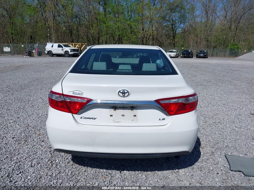 2016 TOYOTA CAMRY VIN: 4T1BF1FK6GU512012