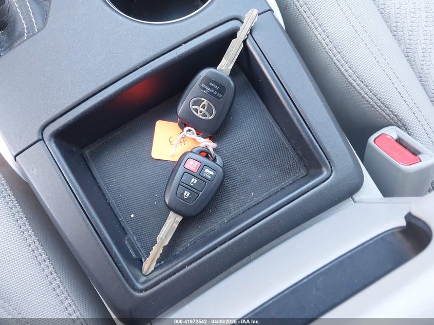 2016 TOYOTA CAMRY VIN: 4T1BF1FK6GU512012