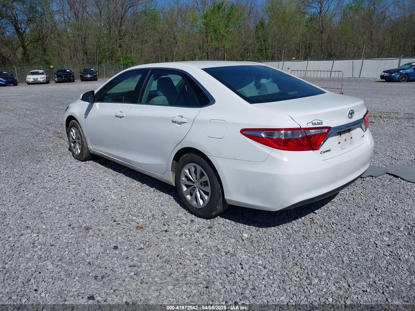 2016 TOYOTA CAMRY VIN: 4T1BF1FK6GU512012