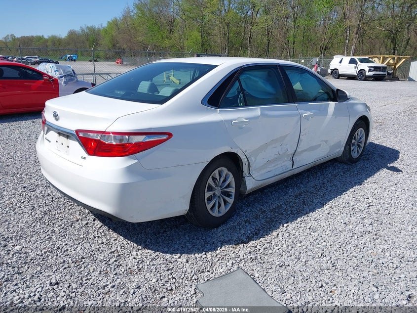 2016 TOYOTA CAMRY VIN: 4T1BF1FK6GU512012