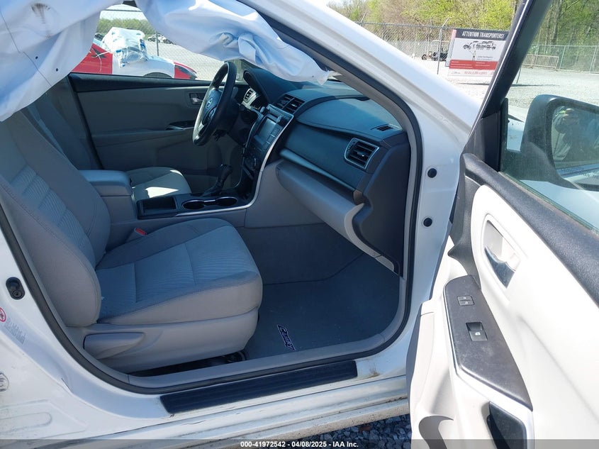 2016 TOYOTA CAMRY VIN: 4T1BF1FK6GU512012