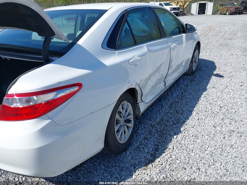 2016 TOYOTA CAMRY VIN: 4T1BF1FK6GU512012