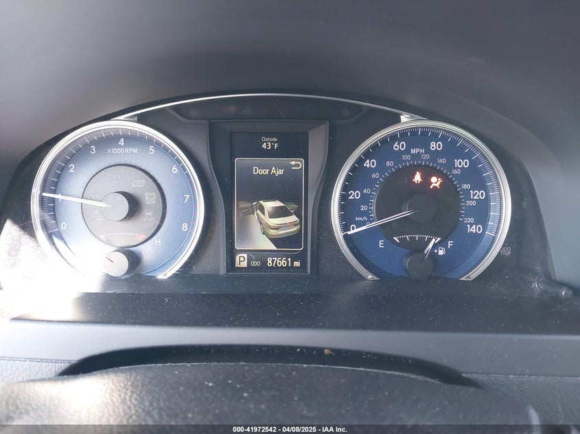 2016 TOYOTA CAMRY VIN: 4T1BF1FK6GU512012