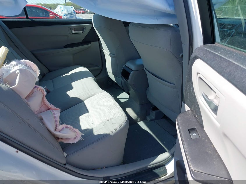 2016 TOYOTA CAMRY VIN: 4T1BF1FK6GU512012