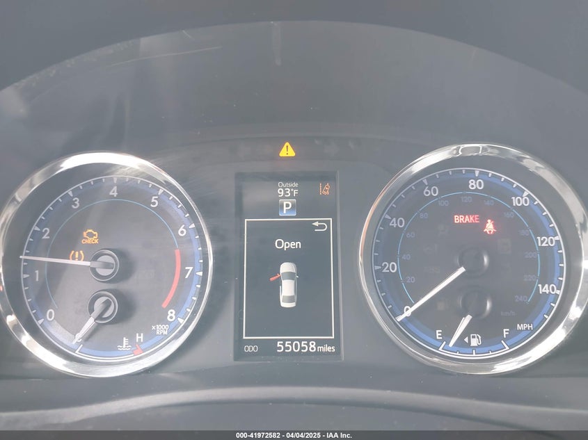 2019 TOYOTA COROLLA VIN: 5YFBURHEXKP907414