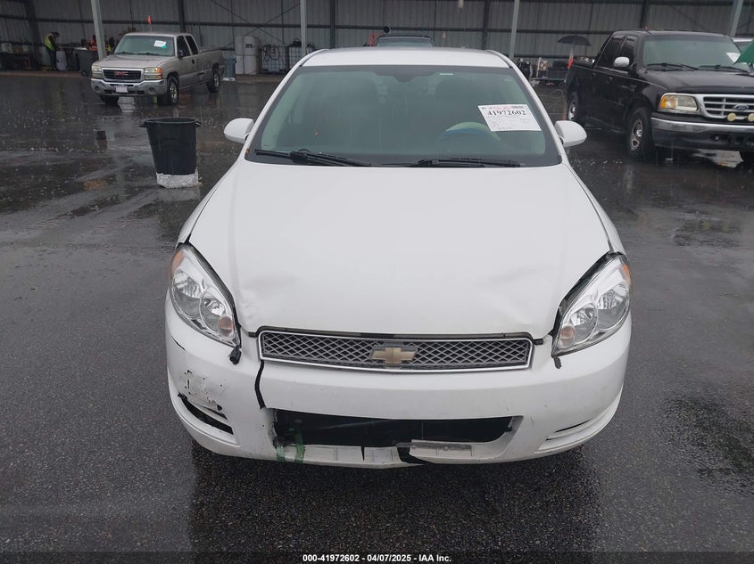 2015 CHEVROLET IMPALA LIMITED VIN: 2G1WA5E34F1125046