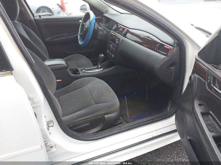 2015 CHEVROLET IMPALA LIMITED VIN: 2G1WA5E34F1125046