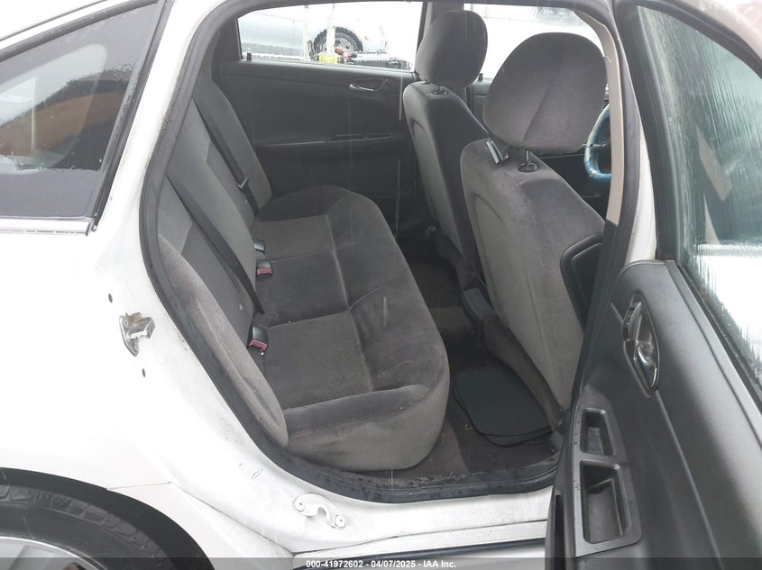 2015 CHEVROLET IMPALA LIMITED VIN: 2G1WA5E34F1125046