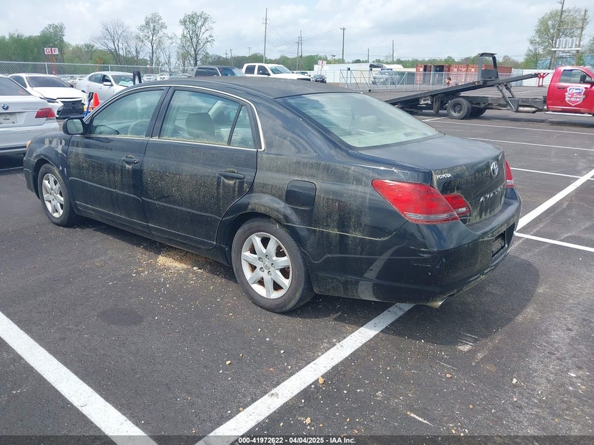 2008 TOYOTA AVALON VIN: 4T1BK36B38U319020