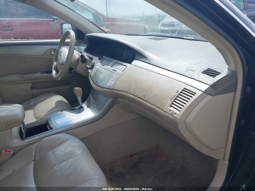 2008 TOYOTA AVALON VIN: 4T1BK36B38U319020