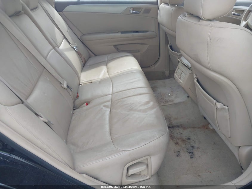 2008 TOYOTA AVALON VIN: 4T1BK36B38U319020