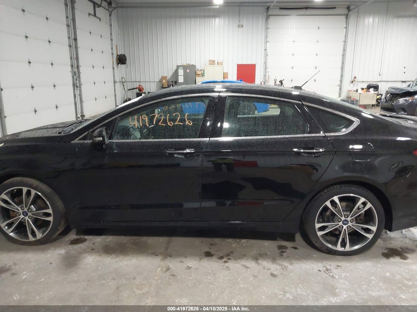 2017 FORD FUSION VIN: 3FA6P0D91HR179665
