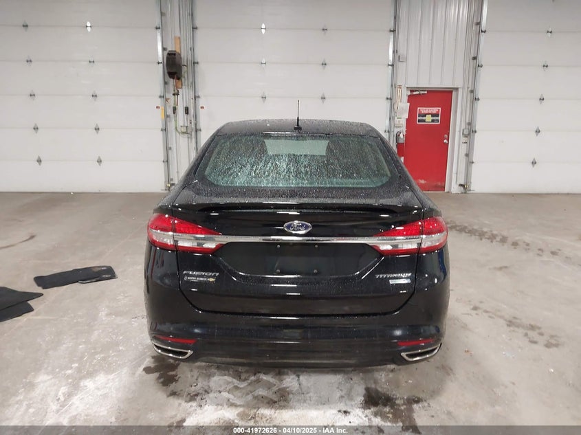 2017 FORD FUSION VIN: 3FA6P0D91HR179665