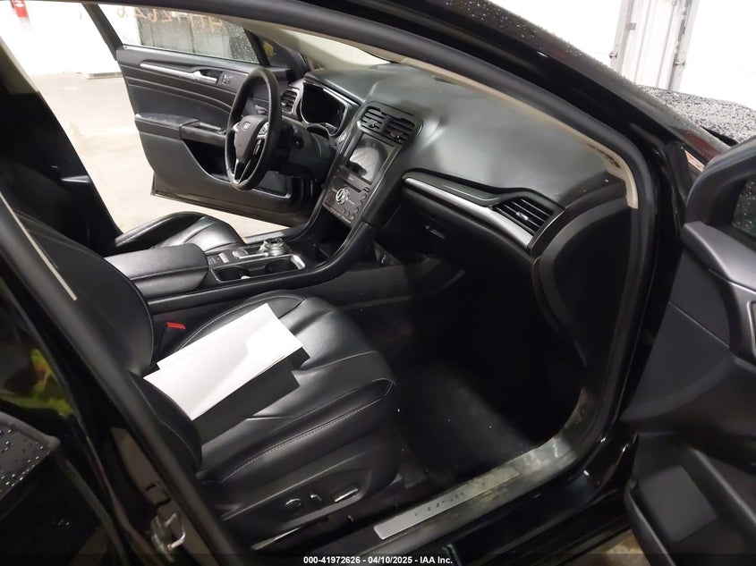 2017 FORD FUSION VIN: 3FA6P0D91HR179665