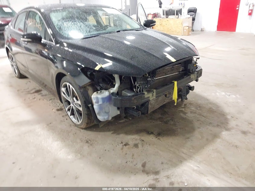 2017 FORD FUSION VIN: 3FA6P0D91HR179665