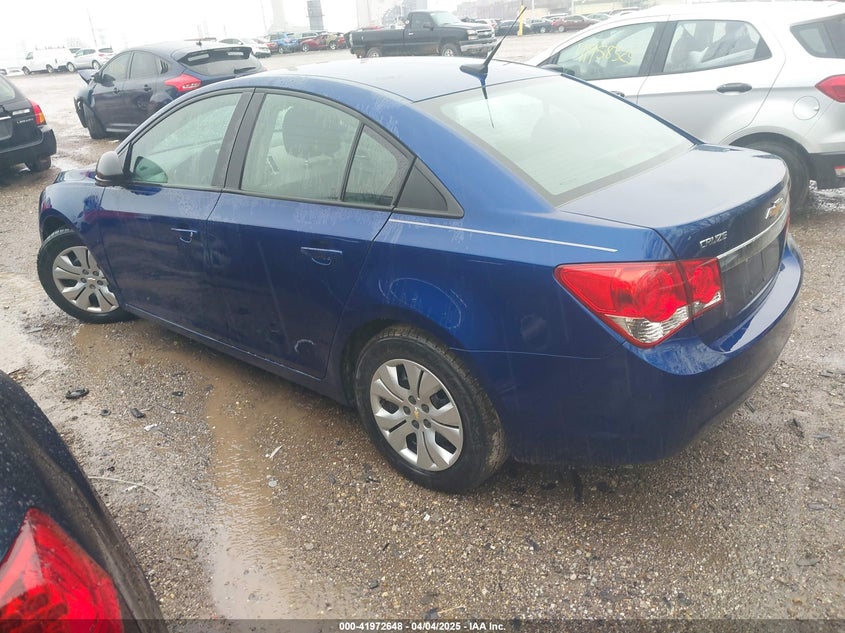 2013 CHEVROLET CRUZE VIN: 1G1PA5SH4D7248186