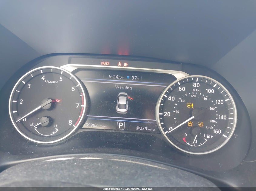 2022 NISSAN SENTRA 2.0L I-4 DI, DOHC, V(VIN: 3N1AB8CV5NY264707