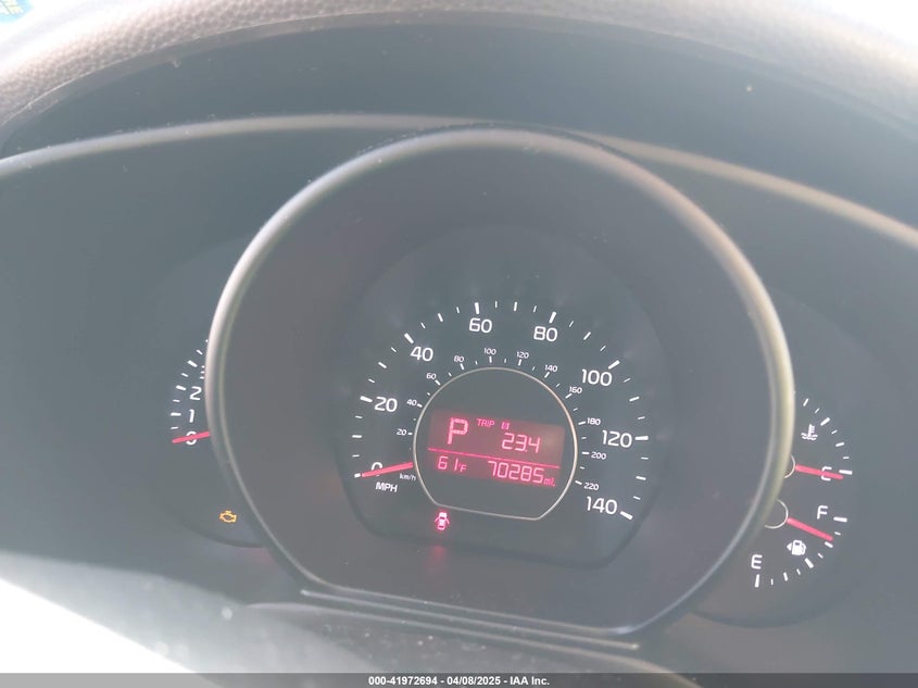 2015 KIA SOUL VIN: KNDJN2A22F7785445