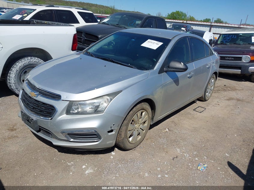 2016 CHEVROLET CRUZE LIMITED VIN: 1G1PC5SHXG7216650