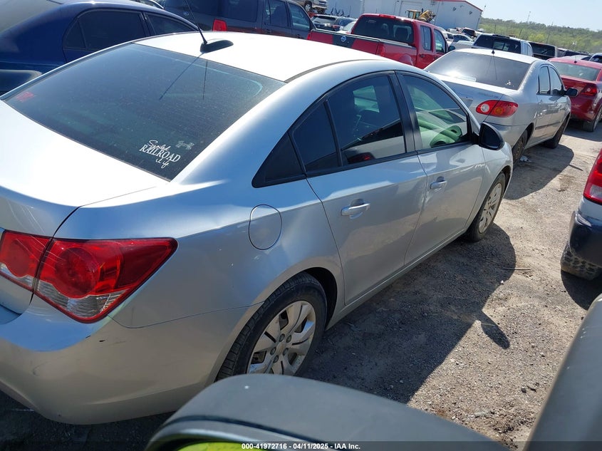 2016 CHEVROLET CRUZE LIMITED VIN: 1G1PC5SHXG7216650