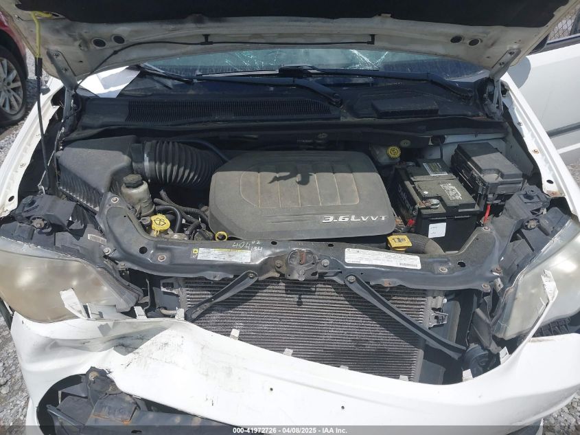 2012 Dodge Grand Caravan Se/Avp VIN: 2C4RDGBG9C0302606 Lot: 41972726