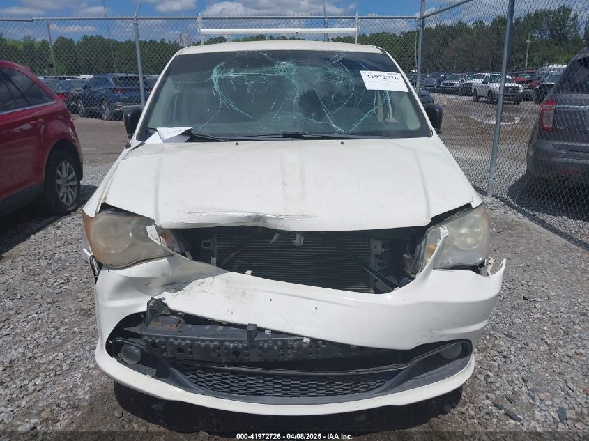 2012 Dodge Grand Caravan Se/Avp VIN: 2C4RDGBG9C0302606 Lot: 41972726