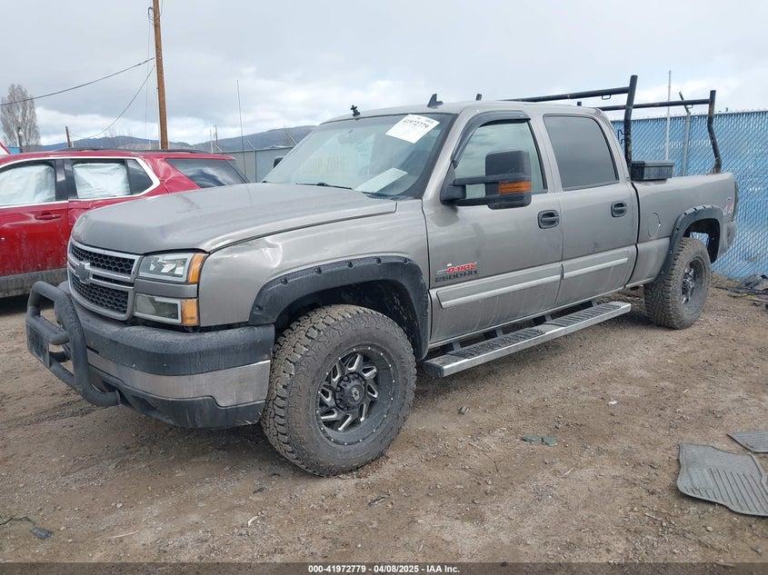 2006 CHEVROLET SILVERADO 2500HD VIN: 1GCHK232X6F105026