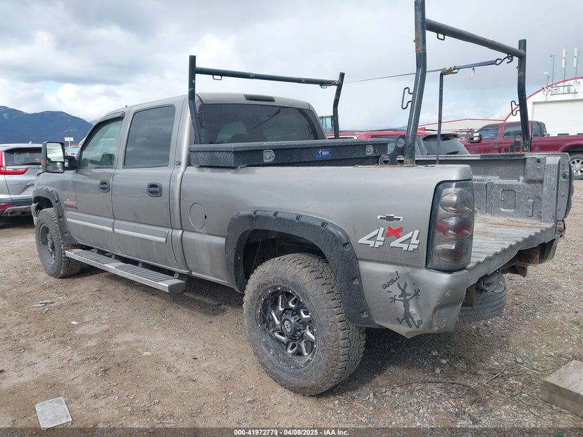 2006 CHEVROLET SILVERADO 2500HD VIN: 1GCHK232X6F105026