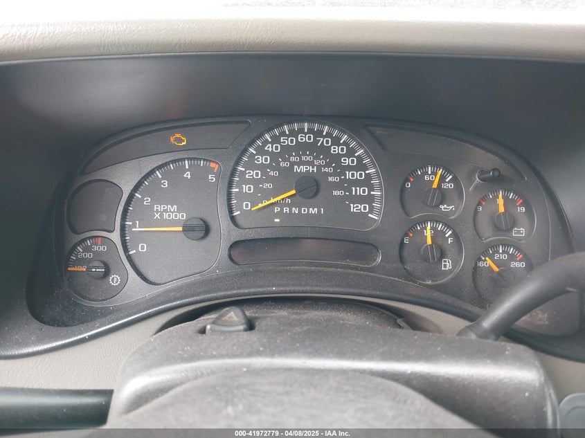 2006 CHEVROLET SILVERADO 2500HD VIN: 1GCHK232X6F105026
