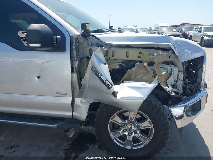 2017 FORD F150 VIN: 1FTEW1EG0HKC60169