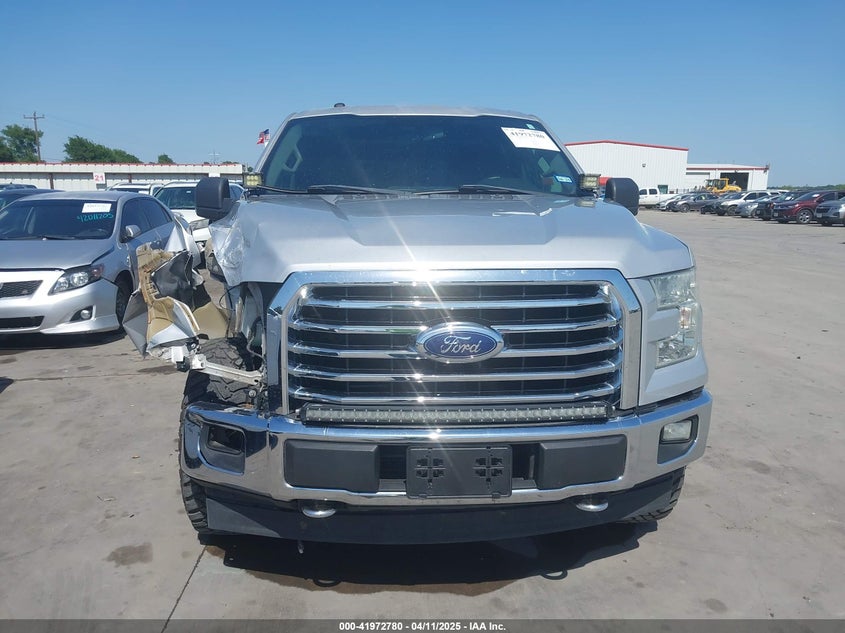 VIN 1FTEW1EG0HKC60169 2017 FORD F-150 XLT