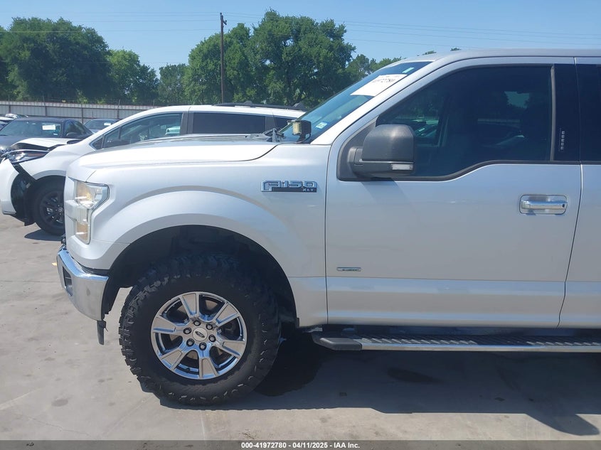 VIN 1FTEW1EG0HKC60169 2017 FORD F-150 XLT