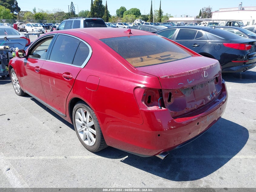 2007 LEXUS GS 350 VIN: JTHBE96S170010374