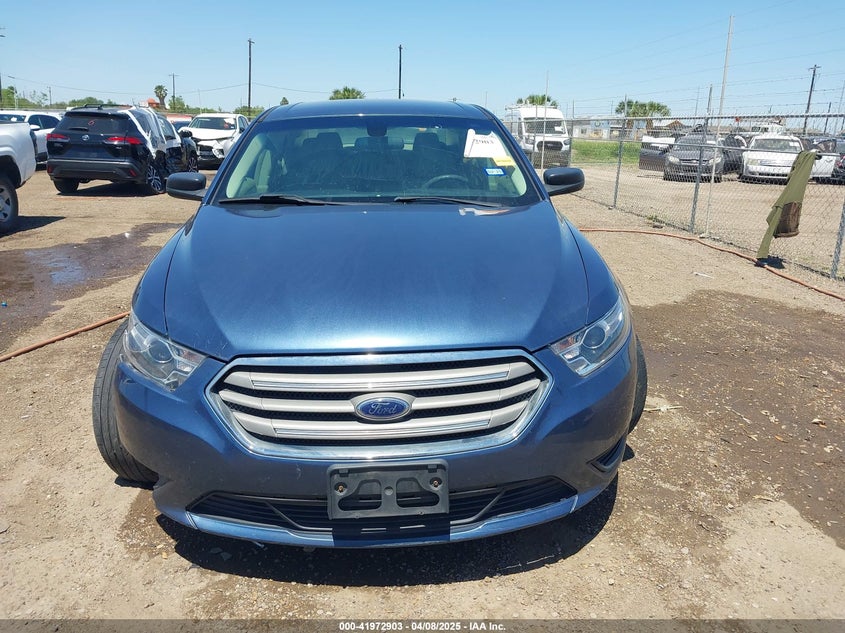2018 FORD TAURUS VIN: 1FAHP2D85JG101057