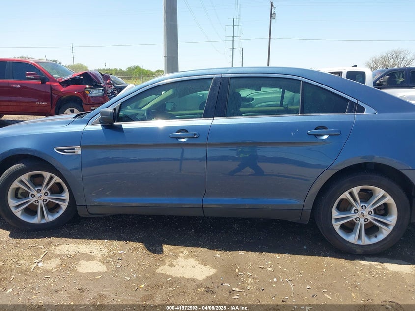 2018 FORD TAURUS VIN: 1FAHP2D85JG101057